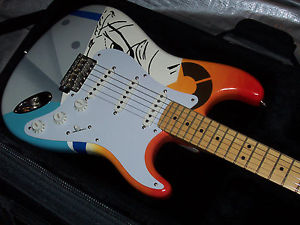 Crash 1 Clapton Fender Stratocaster Guitar Strat USA American vintage eric desig