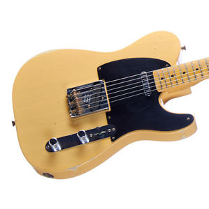 Fender Custom Shop 1951 Nocaster Telecaster Relic 7.0 lbs! R13508