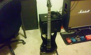 Left Handed Ibanez Prestige 1570 MIJ Dimarzios