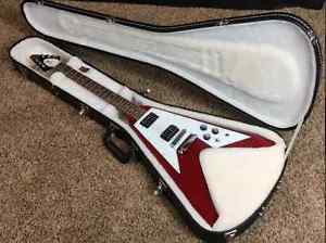 2011 Gibson Flying V Gloss Cherry