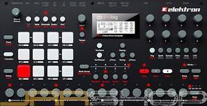 Elektron Analog Rytm 8-Voice Analog Drum Machine with Sampling New JRR Shop