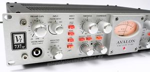 Avalon VT-737SP Röhren-Channelstrip VT737 Neuwertiger Zustand + GEWÄHR