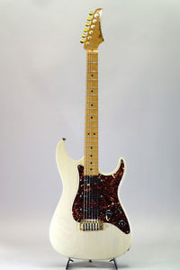 Marchione Guitars Vintage Tremolo 003 Transparent White 1994 E-guitar