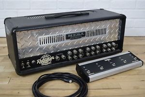 Mesa Boogie Dual Rectifier Solo 100 amp head near MINT w/ footswitch-used sale