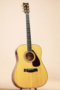 YAMAHA LA-27, 1980s, EX Condition Vintage Japanese Acoustic Guitar w/HC