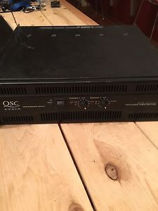 QSC RMX4050a Power Amplifier