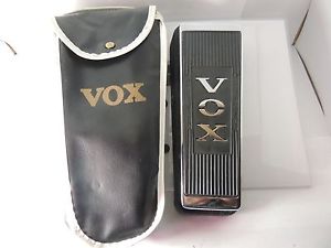 VINTAGE VOX V846 WAH PEDAL MADE IN ITALY ORIGINAL ICAR POT w/BAG SUPER CLEAN!!