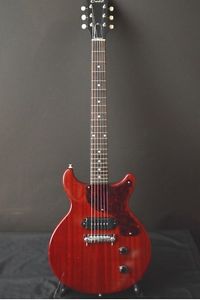 Coolz ZLJ-2 Brown w/soft case Free shipping Guiter Bass From JAPAN #A2617