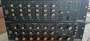 Crest Audio Rotary DJ mixer CP 6210 & 6220 EQ expander DJ Mixer