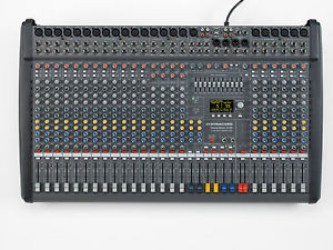 Dynacord Powermate2200 PM2200-3 powered mixer 2x1000Watts NEW