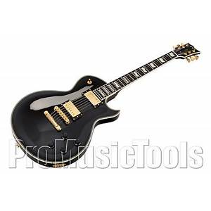 ESP Eclipse-I CTM Duncan BK - Black *NEW* final stock! gold covered sd usa ii