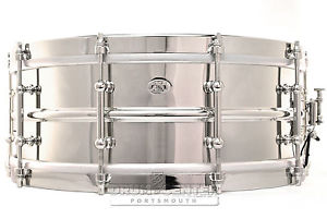 AK Drums Nickel Over Brass Standard Snare Drum 14x5.5 - AKNOBS-5514