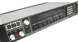 AMS Neve RMX16 Reverb, Fully Refurbished, 17 AMS Program Upgrade, Works Great