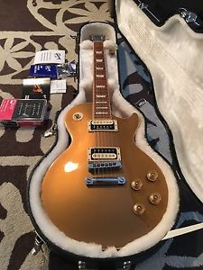 gibson les paul signature t Goldtop