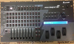 Elation Professional Show Designer 2CF 1024-Channel DMX Controller
