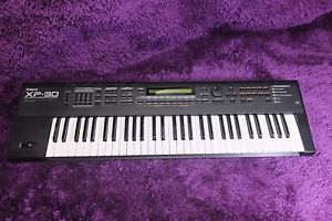 used Roland XP-30 Synthesizer Keyboard music workstation xp50 160622