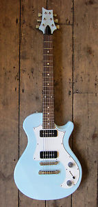 PRS STARLA X SOAPBAR - PAUL REED SMITH - POWDER BLUE - UNUSED GOOD CONDITION