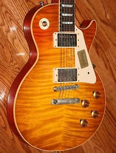 1958 Gibson Mark Knopfler VOS Les Paul Custom Shop Historic 58 R8 INCREDIBLE TOP