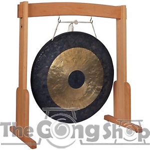 32" Chau Gong on Meinl Wooden Gong Stand with Mallet