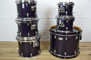 Ayotte 6 piece maple "Ray Ayotte era" drum set kit excellent-used drums for sale