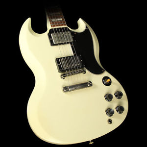 Used 2007 Gibson Custom Shop SG Standard Reissue Electric Guitar White