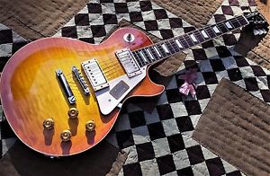 Gibson 1958 Les Paul Standard Historic Reissue 2016 Sunrise Tea Burst VOS R8