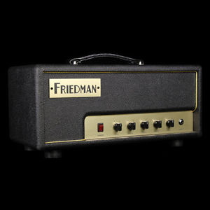 Used 2015 Friedman Amplification Pink Taco Guitar Amplifier Amp Head Black