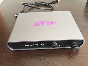 AVID HD Native Thunderbolt Interface MINT with Cable - For Pro Tools HD