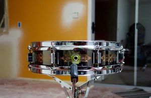 Engraved Ludwig Black Beauty 3x13