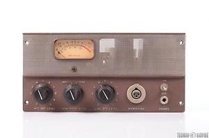 AMPEX 601 Analog Tape Recorder Module Tube Microphone Preamp #27390