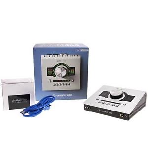 Universal Audio Apollo Twin USB Desktop Interface with DUO Processing