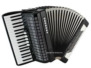 Akkordeon Harmona/Weltmeister Topas, Made in Germany