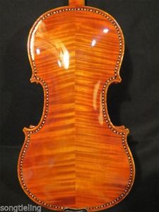 Guarneri style SONG Brand concert inlayed violin 4/4 #9267