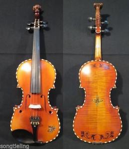 Norwegian fiddle model 4/4 violin.huge and powerful sound#10005