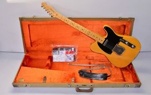 Fender American Vintage '52 Telecaster Butterscotch Blonde ~MINT~ Guitar 1952 RI
