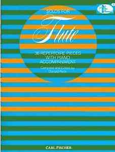 Solos For Flute 36 Repertoire Pieces Sheet Music Book S131