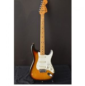 Fender USA 1975’s STRATOCASTER Brown Free shipping Guiter Bass From JAPAN #A2606