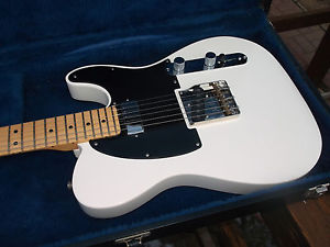 2007 FENDER USA TELECASTER WITH CUSTOM UPGRADED HARDWARE, FREE SHIPPING WITH BIN