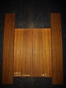 Guitar Luthier Tonewood MASTERGRADE COCOBOLO ROSEWOOD Acoustic backs sides SET