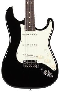 Suhr Classic Pro SSS Electric Guitar, Black, Rosewood Board