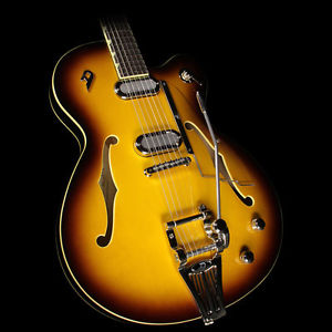Duesenberg Gran Majesto Electric Guitar Vintage Sunburst