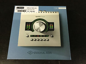 Universal Audio Apollo Twin USB USB3 Audio Interface. NIB. Lowered price!!