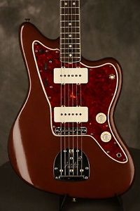 original 1966 Fender JAZZMASTER refinished Burgundy Mist