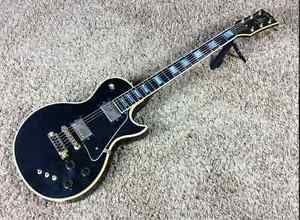 1981 Gibson Les Paul Artist Black