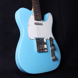 Mario Martin T Style Electric Guitar- Daphne Blue w/ Gig Bag (SKU 5568)