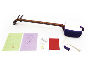 Nagauta Shamisen Sangen Special Set Quince Material Natural Wood Japan Japanese