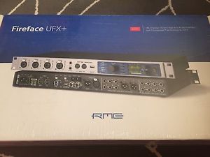 RME FireFace UFX MADI 188 Channel 192kHz Audio Interface Thunderbolt & USB 3 NEW