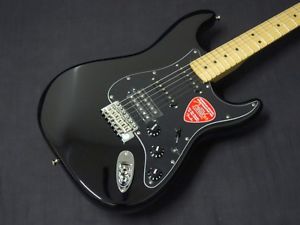 Fender USA American Special Stratocaster HSS MN BLK USED Electric Guitar EMS F/S