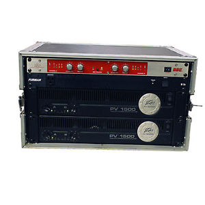 2xPV-1500 Amps 1xFurman M-8X Power Conditioner 1xSonic Maximizer 882i w/ RR Case