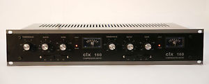 BRAND NEW CLX-VU compressor / stereo DBX-160 VU clone